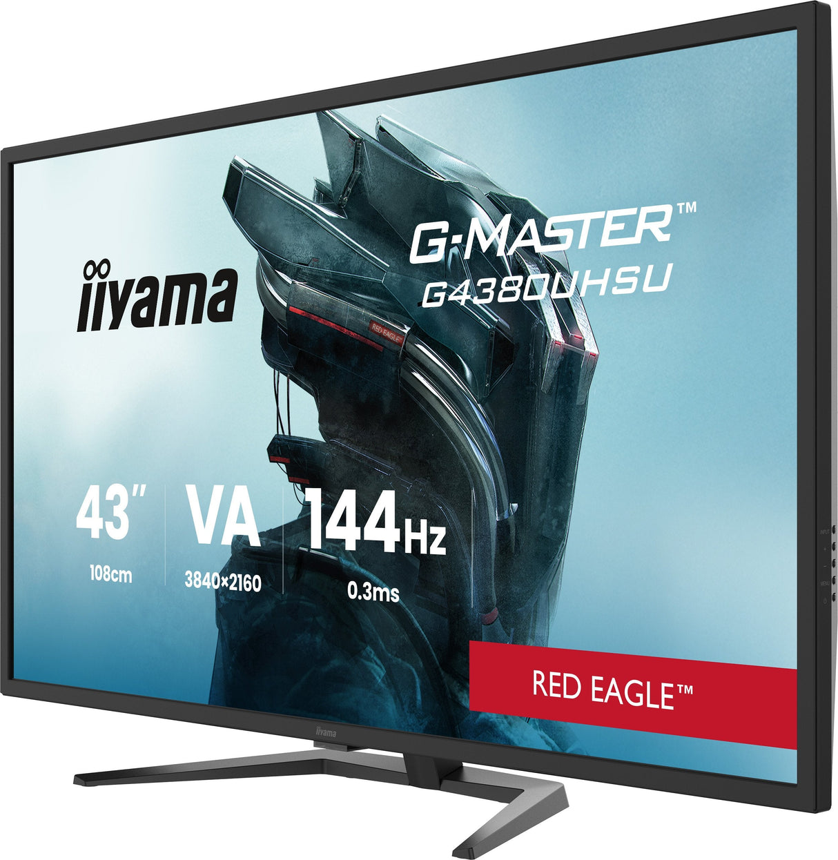 Iiyama G-Master G4380uhsu-B2, Monitor De Gaming Negro