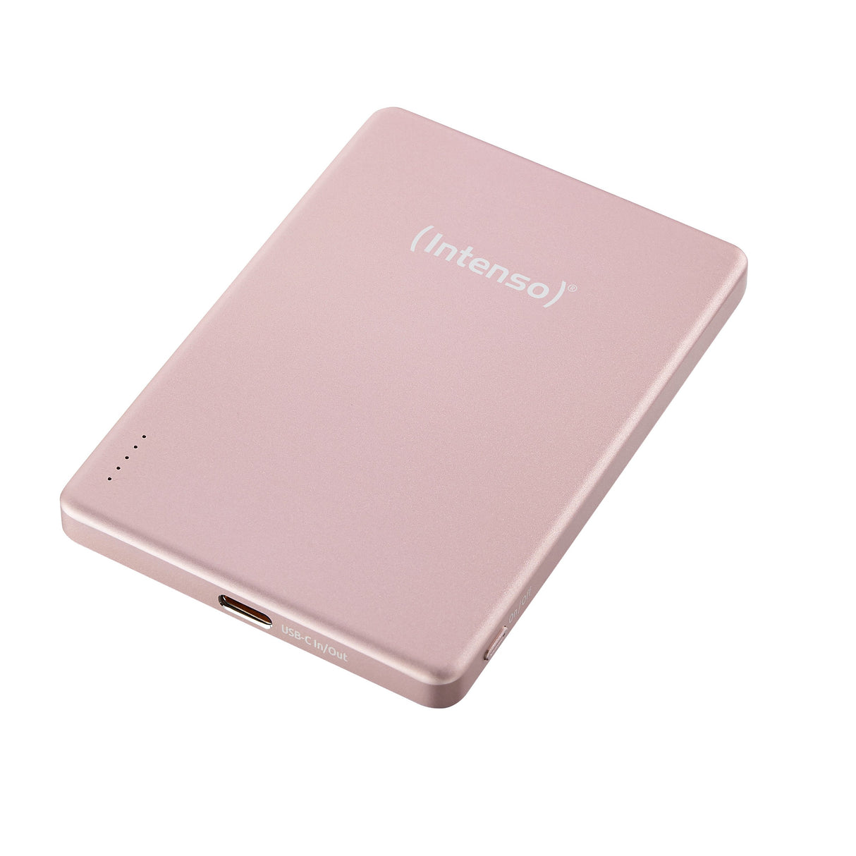 EAN 4034303036158 - Intenso MW5000 Polímero de litio Cargador inalámbrico Rosa imagen 2