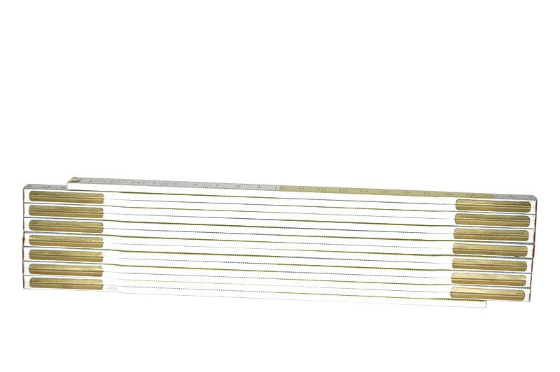 Stanley Massstab Holz, 2m/17mm