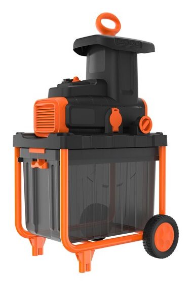 EAN 5035048706824 - Black & Decker BEGAS5800-QS triturador de césped 2800 W 45 L imagen 2