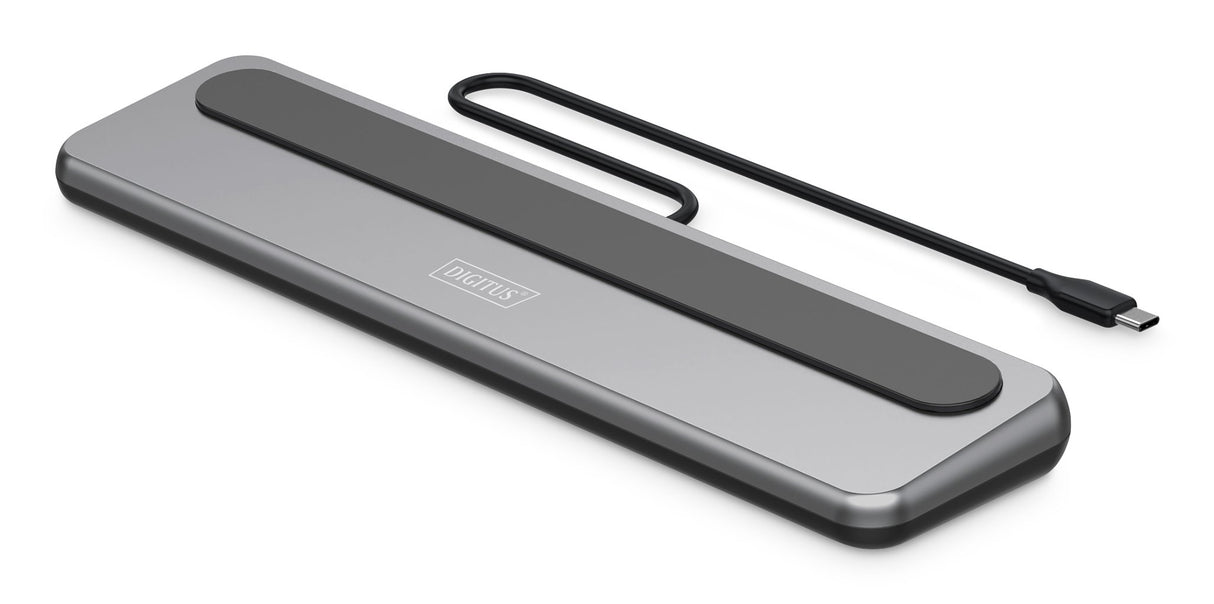 EAN 4016032502098 - Digitus DA-70919 base para portátil y replicador de puertos Alámbrico USB 3.2 Gen 2 (3.1 Gen 2) Type-C Ne imagen 1