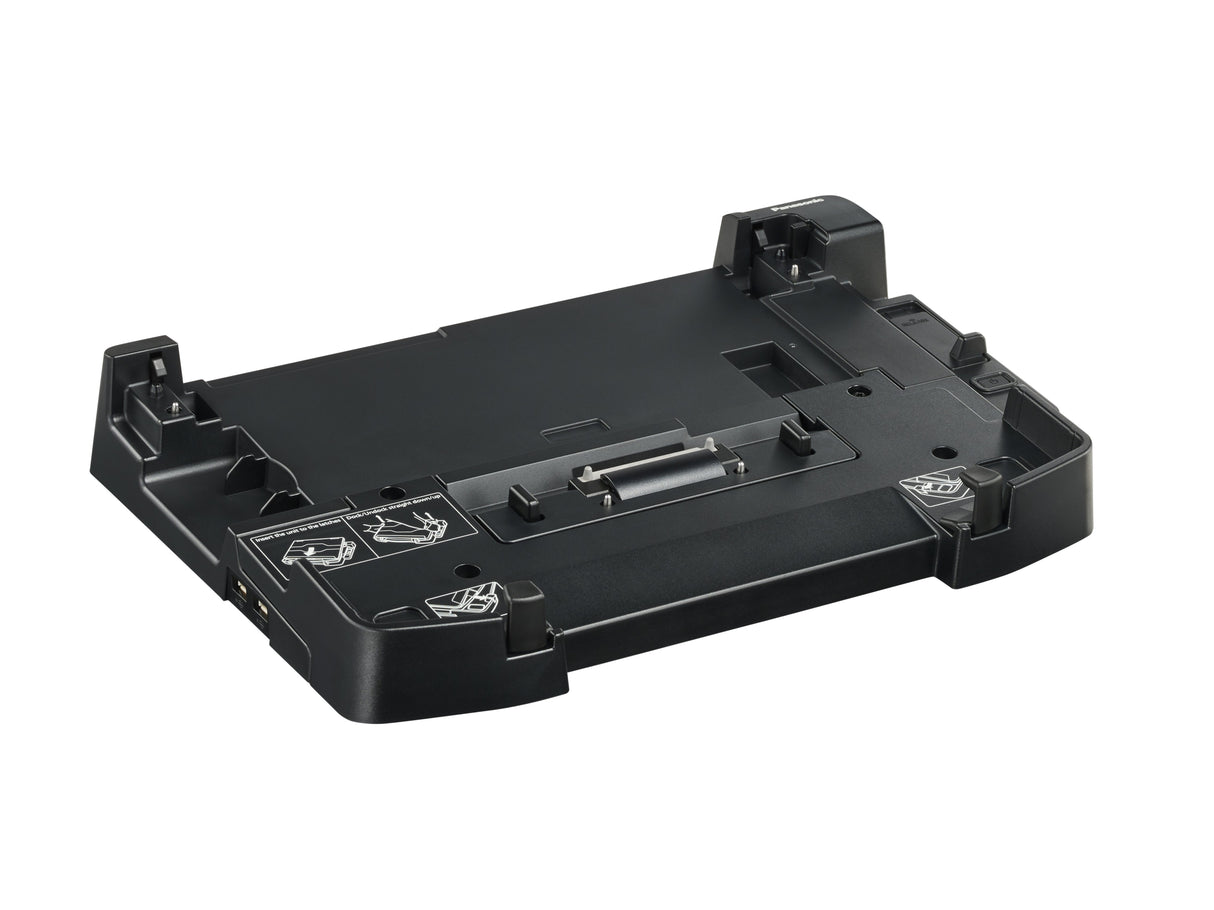 Panasonic Fz-Veb551u Base Para Portátil Y Replicador De Puertos Acoplamiento Negro