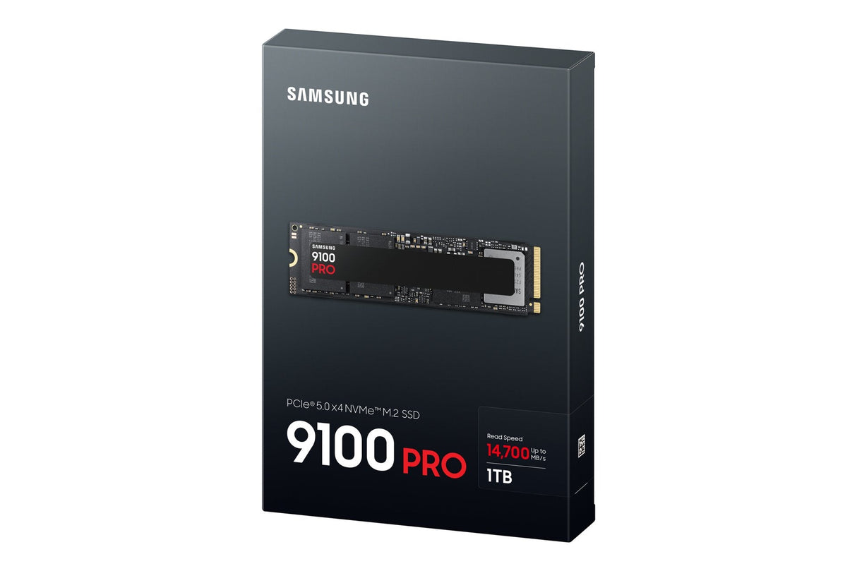 Disco Ssd Samsung 9100 Pro M.2 1tb Nvme Mz-Vap1t0bw Pcie 5.0