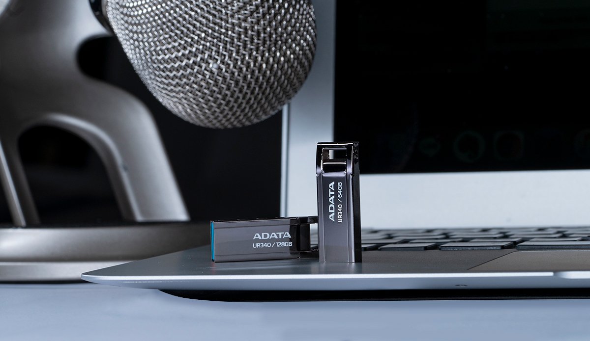 EAN 4711085935465 - ADATA UR340 unidad flash USB 64 GB USB tipo A 3.2 Gen 2 (3.1 Gen 2) Negro imagen 5