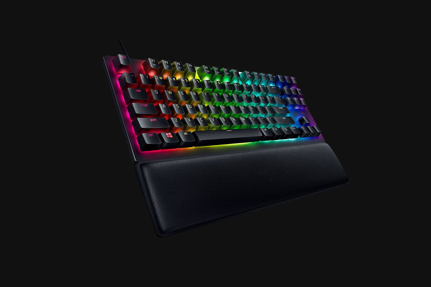 EAN 8886419347682 - Razer RZ03-03941100-R3G1 teclado Juego USB QWERTZ Alemán Negro imagen 3