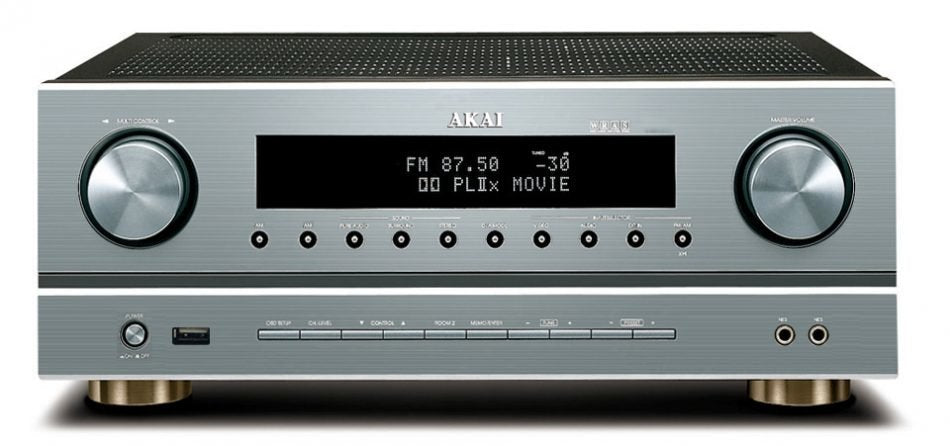 EAN 4905192530143 - Akai AS005RA-750B receptor AV 25 W 5.1 canales Envolvente Plata imagen 1