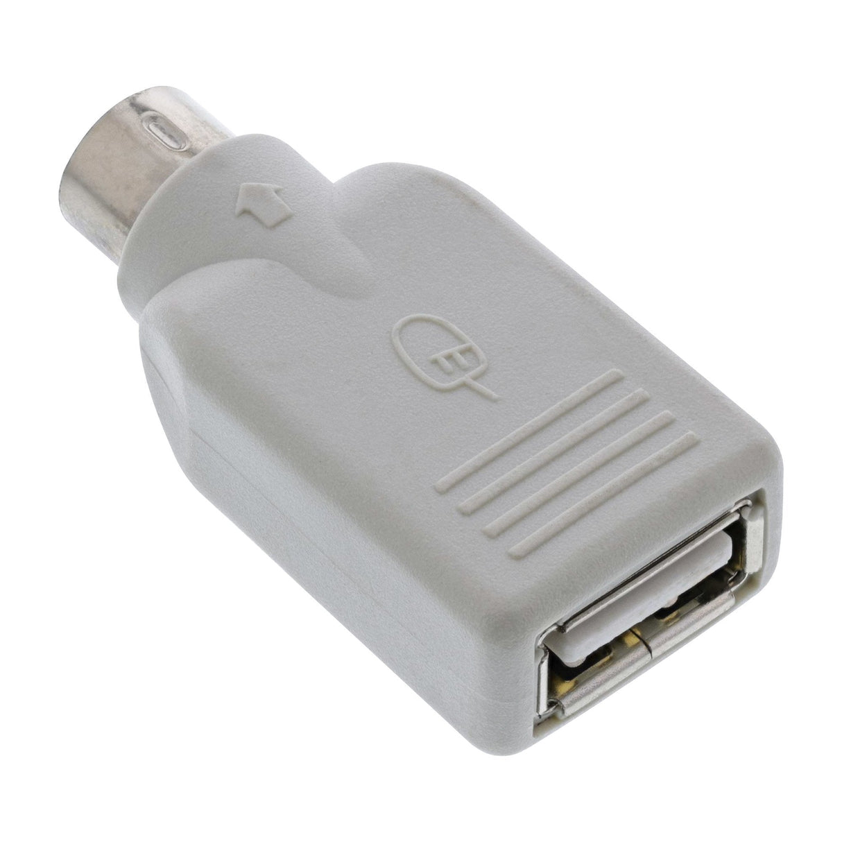 Adaptador Usb Inline Usb A Hembra A Ps/2 Macho