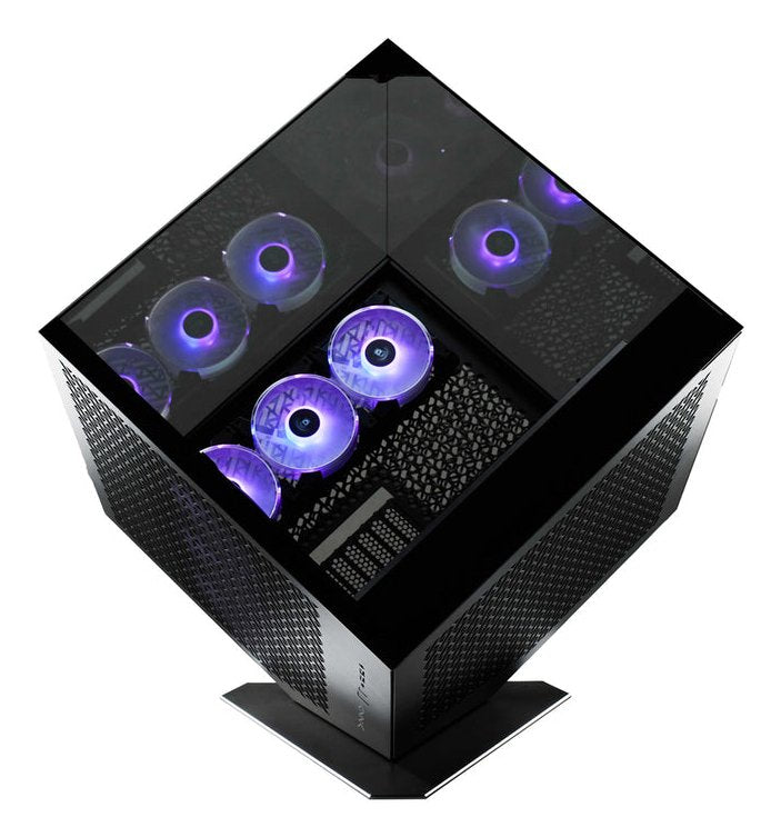 Azza Cube Plus 1002 Gaming Schwarz Csaz-1002 Retail