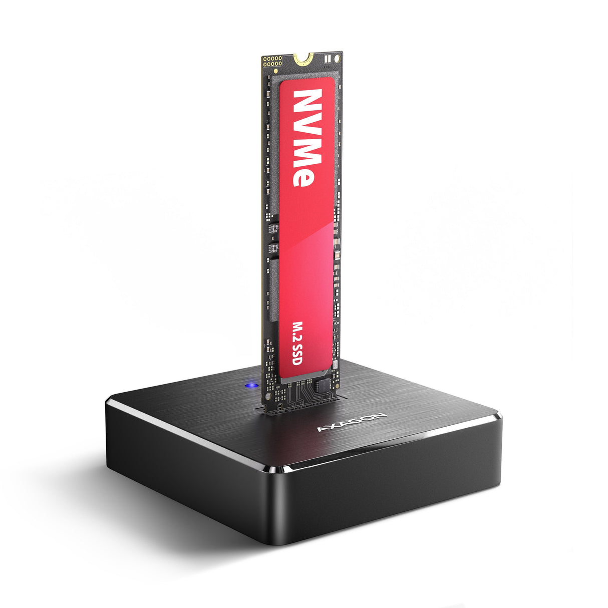 Adsa-M2c11 Base De Conexión Usb-C 3.2 Gen 2 Alu - 1 X Nvme /Sata M.2 10gbps