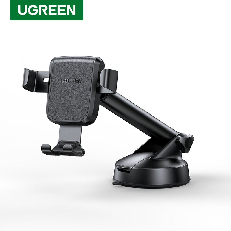 Ugreen 60990b Soporte Para Teléfono Gravity Con Ventosa Negro