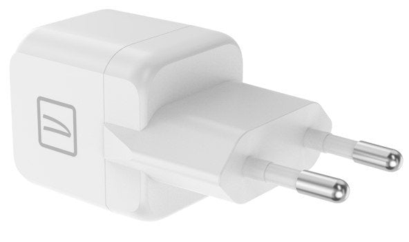 Cargador Red Gan 20w Blanco Char