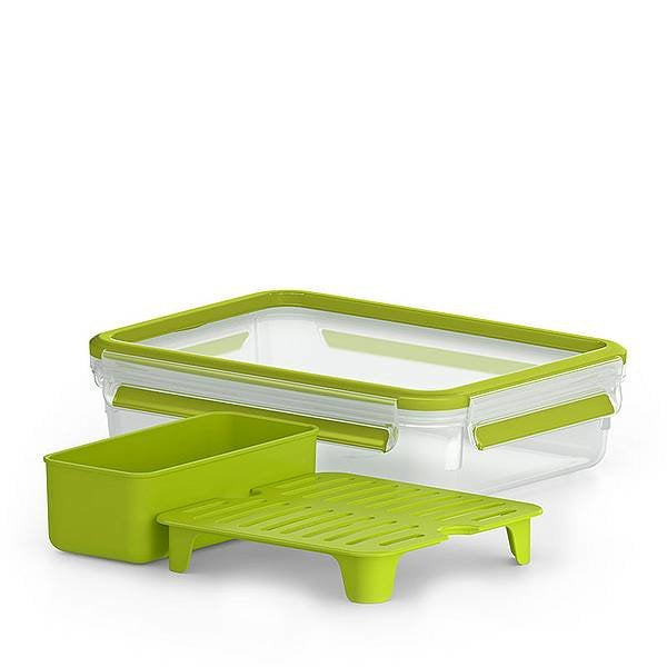 EAN 4009049449203 - EMSA 518099 recipiente de almacenar comida 1,2 L Transparente 1 pieza(s) imagen 2