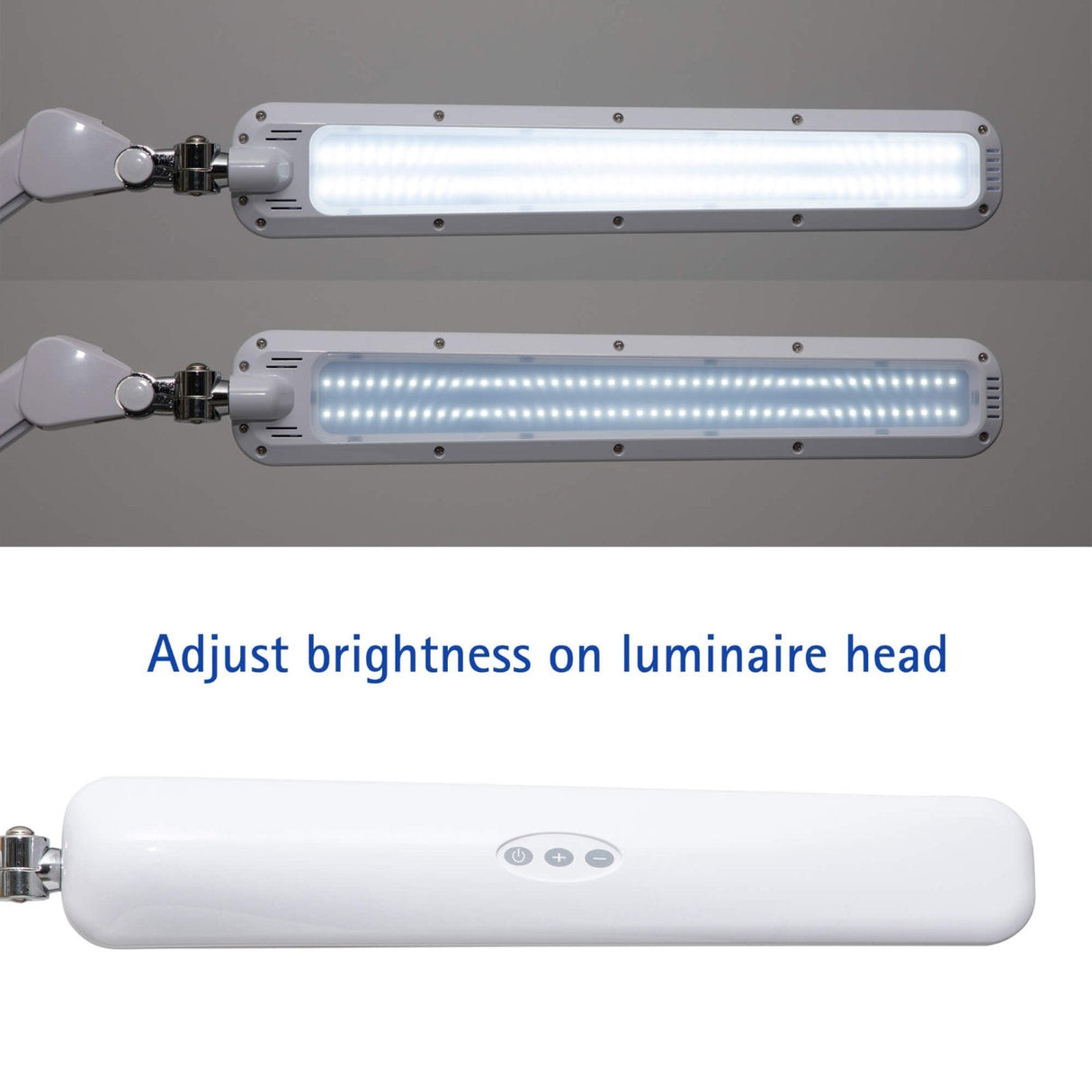 Maul 8205302 Lámpara De Mesa Blanco