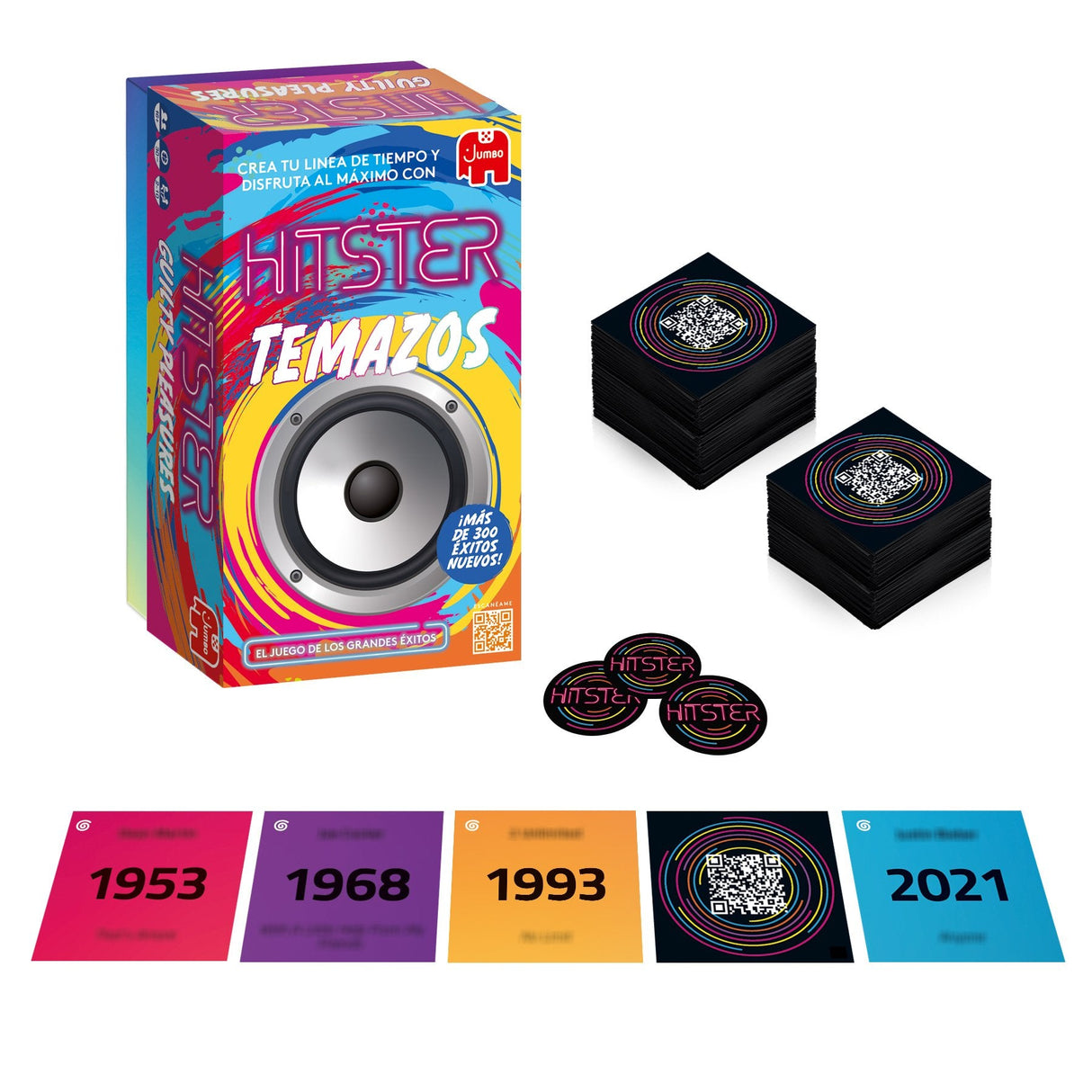 Hitster Temazos Expansion Jdm