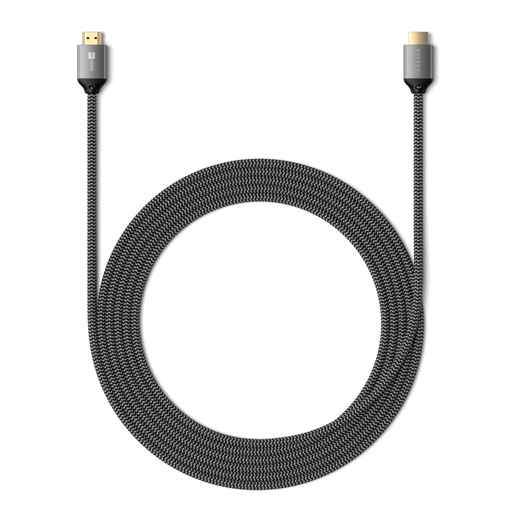 Cable Satechi St-8khc2mm Hdmi 2 M Hdmi Tipo A (Estándar) Gris