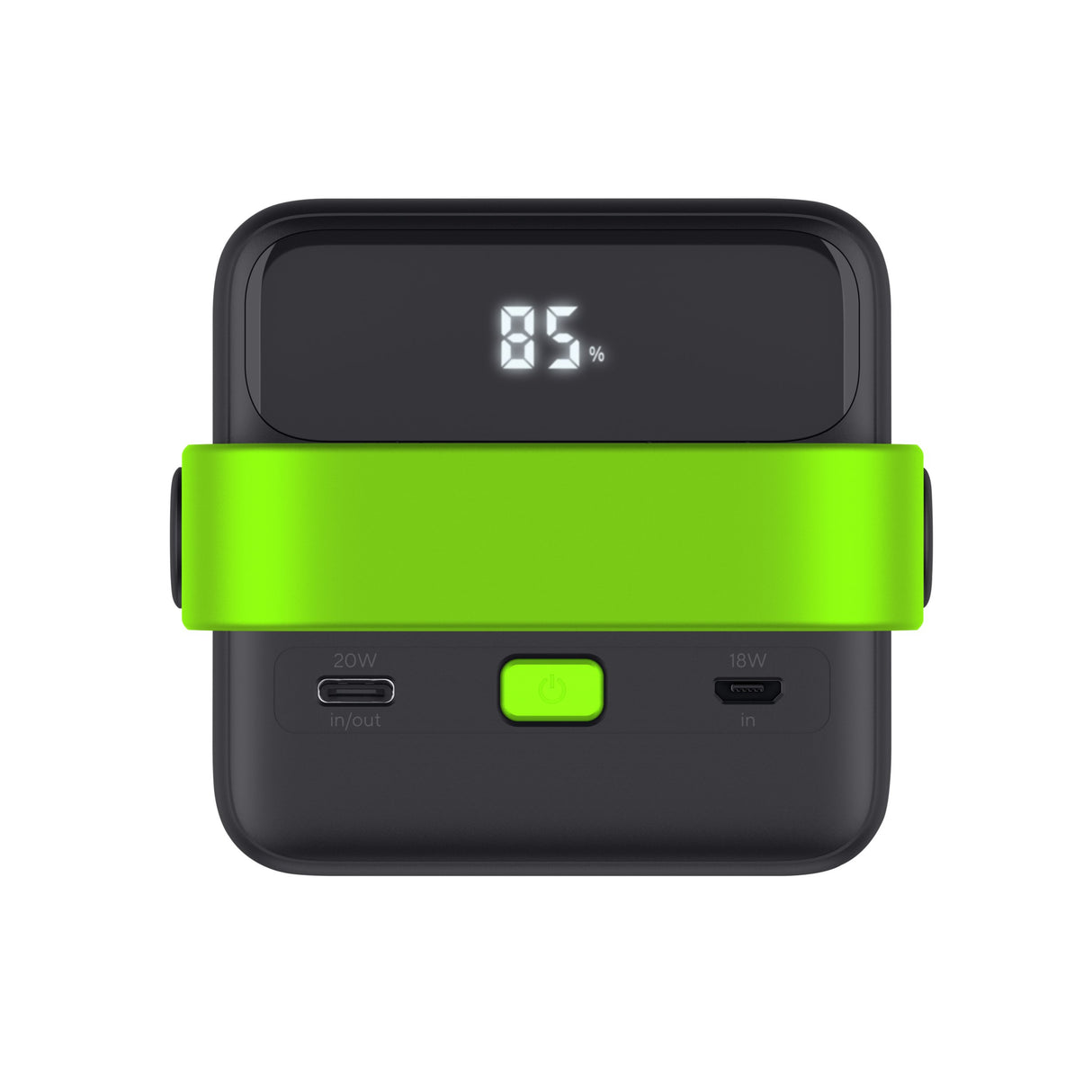 EAN 8713439251968 - Trust Redoh XXL 50000 mAh Negro, Verde imagen 5