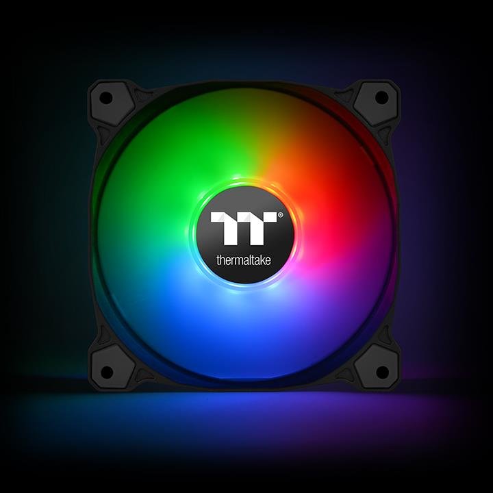 EAN 0841163000700 - Thermaltake Pure Plus 14 RGB TT Premium Edition Procesador Ventilador 14 cm Negro, Gris imagen 10