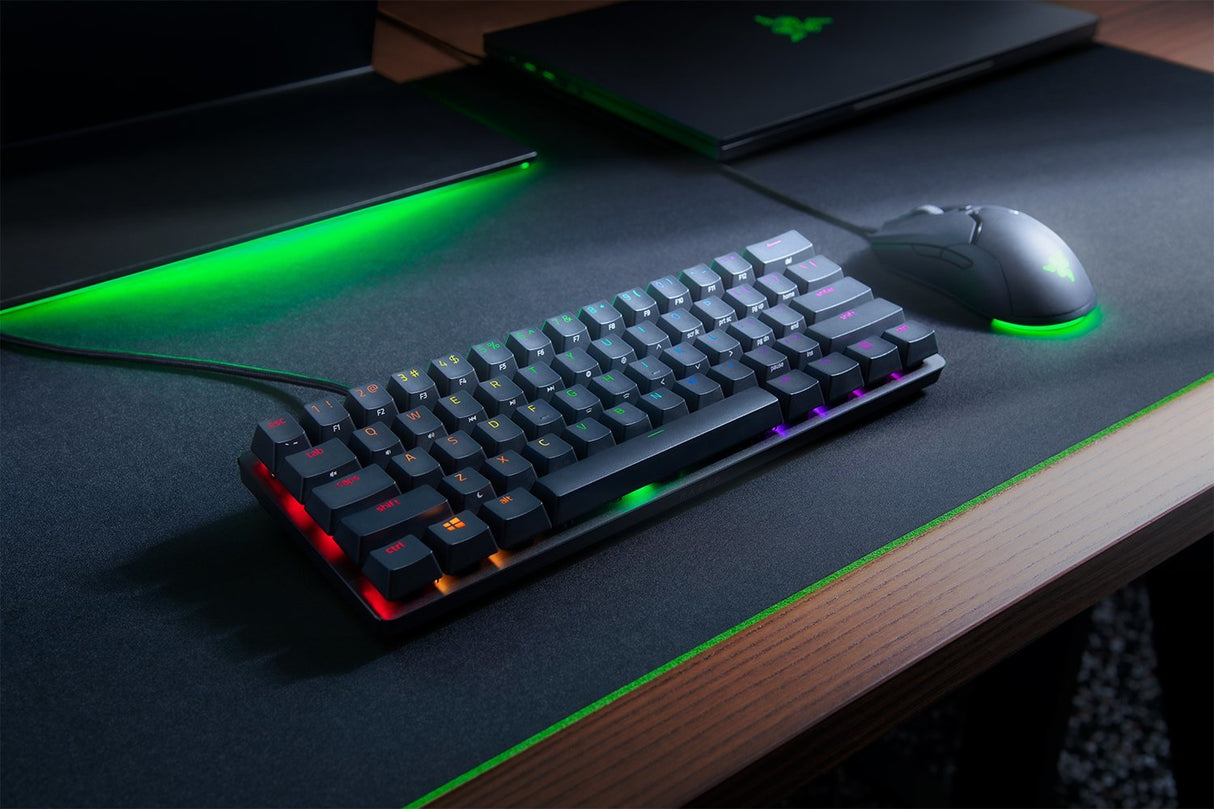 EAN 8886419347095 - Razer Huntsman Mini teclado Juego USB QWERTZ Alemán Negro imagen 3