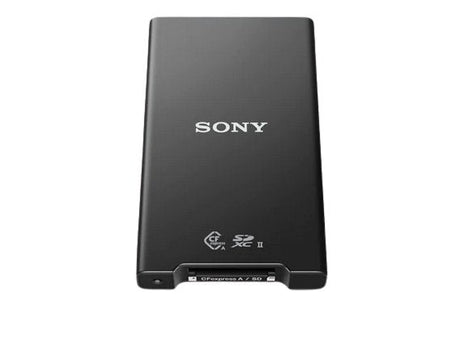 EAN 4548736120419 - Sony MRW-G2 lector de tarjeta USB 3.2 Gen 1 (3.1 Gen 1) Type-A/Type-C Interno Negro imagen 1