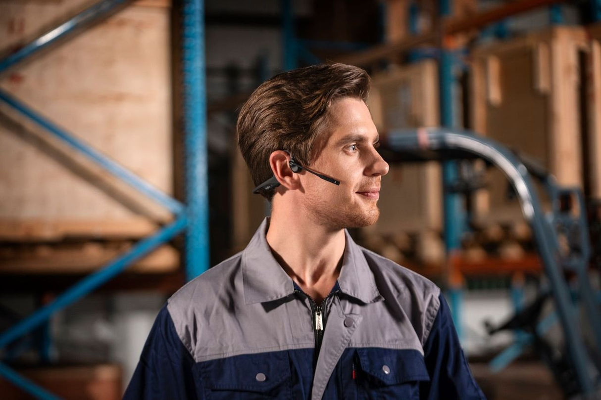 EAN 810160663263 - SHOKZ C120-AA-BK auricular y casco Auriculares Inalámbrico gancho de oreja Oficina/Centro de llamadas USB imagen 9