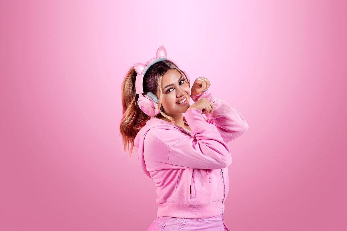 EAN 8887910060070 - Razer Kraken Kitty V2 Pro Auriculares Alámbrico Diadema Juego USB tipo A Rosa imagen 1