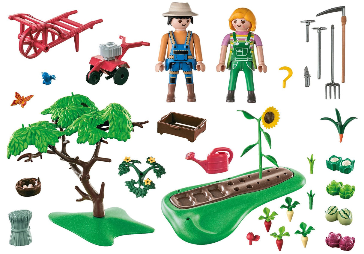 Playmobil 71380 Country Starter Pack Granja Huerto Juguete De Construcción