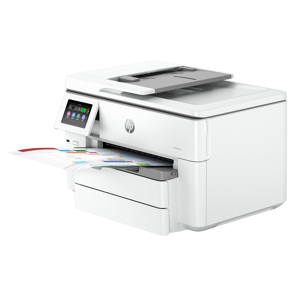 Hp Officejet Pro 9730 Wide Format All-In-One - Impresora Multifunción - Color - Inyección De Tinta - A3 (297 X 420 Mm)