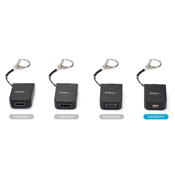 EAN 0065030884495 - StarTech.com CDP2MDPFC Adaptador gráfico USB 7680 x 4320 Pixeles Negro imagen 5