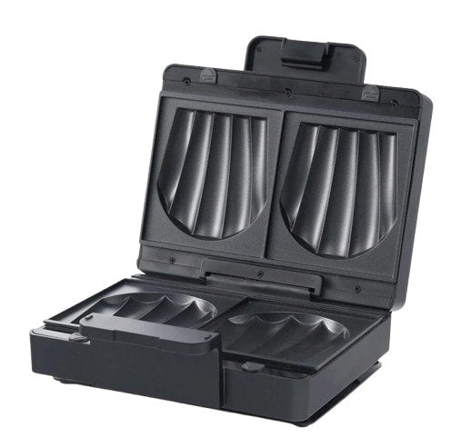 Wilfa Sandwichmaker Easy-Melt Sam1b-1000 (Negro, 1.000 Watt) 602756