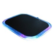 Revoltec Re004. Alfombrilla Lightpad Con Luz. 280x226x6mm.