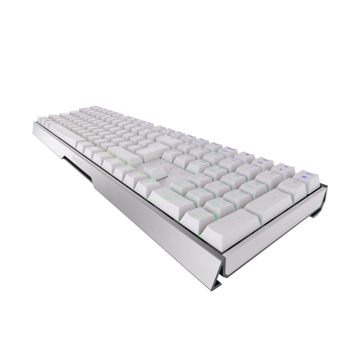 Teclado Alemán Cherry Mx 3.0s Wireless Rgb Rf Wireless + Bluetooth Qwertz Blanco