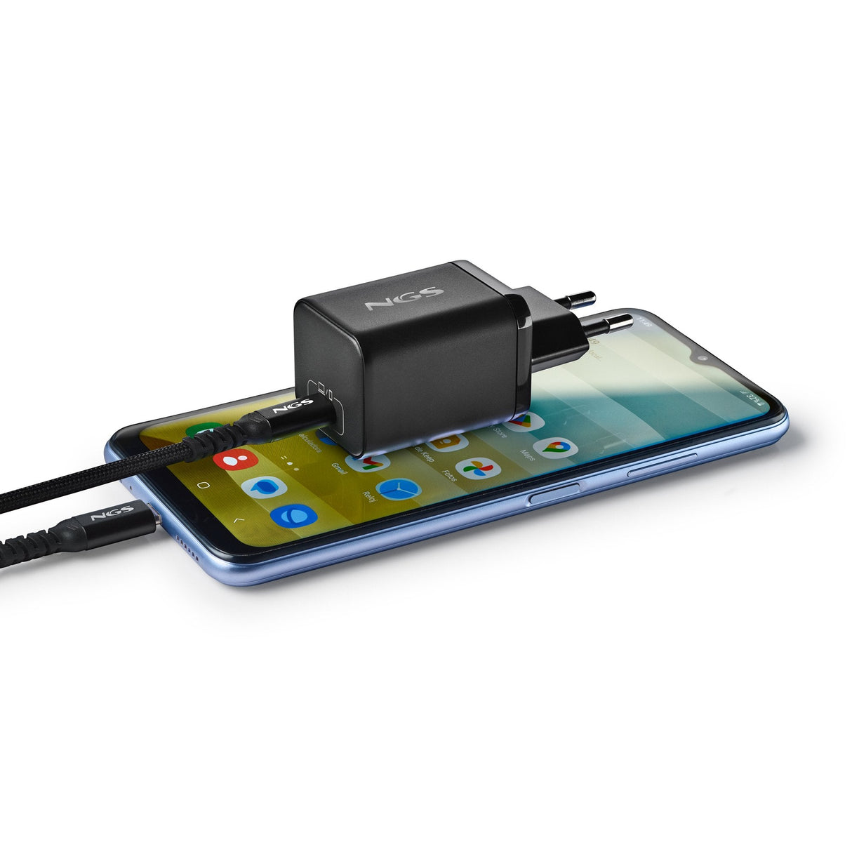 EAN 8435430626841 - NGS BUD 65W-C Universal Negro Corriente alterna Carga rápida Interior imagen 7