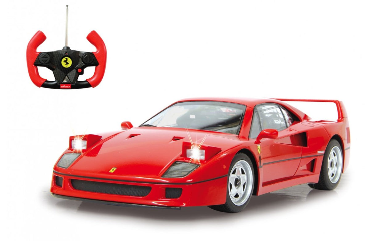EAN 4042774446666 - Jamara Ferrari F40 modelo controlado por radio Coche Motor eléctrico 1:14 imagen 1