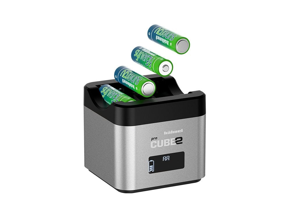 Hähnel Doppelcargador Pro Cube 2 - Canon Con Lcd-Display Retail