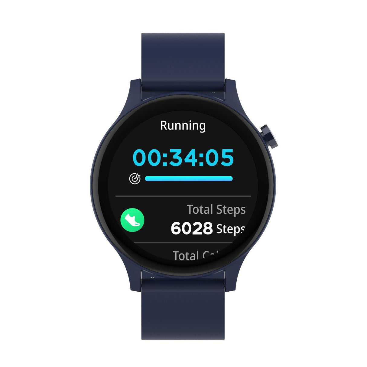 Smartwatch Denver Swc-338bu 3,51 Cm (1.38") Tft 44.5 Mm Digital 240 X 240 Pixeles Pantalla Táctil Azul