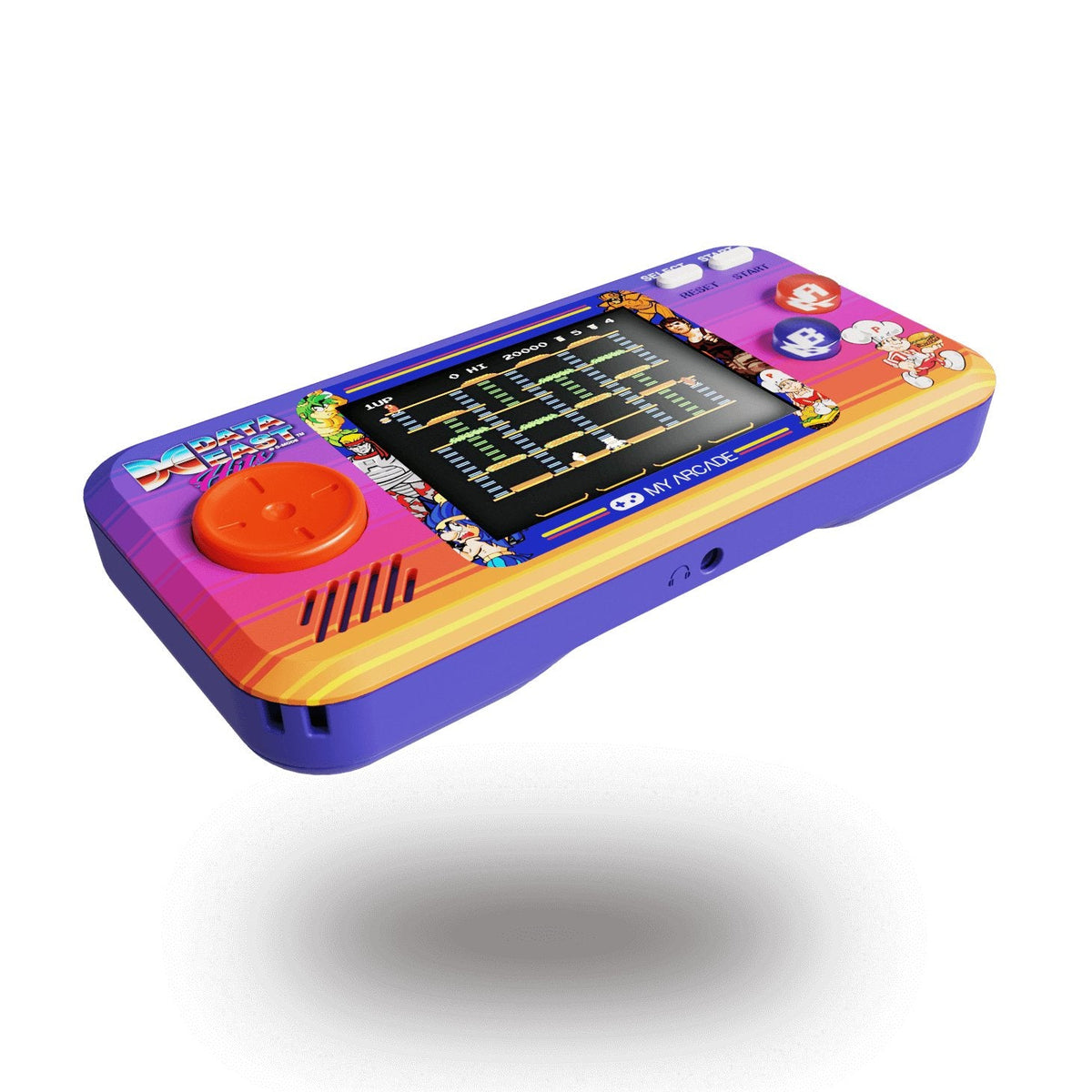 My Arcade Pocket Player Data East 308 Games Dgunl-4127