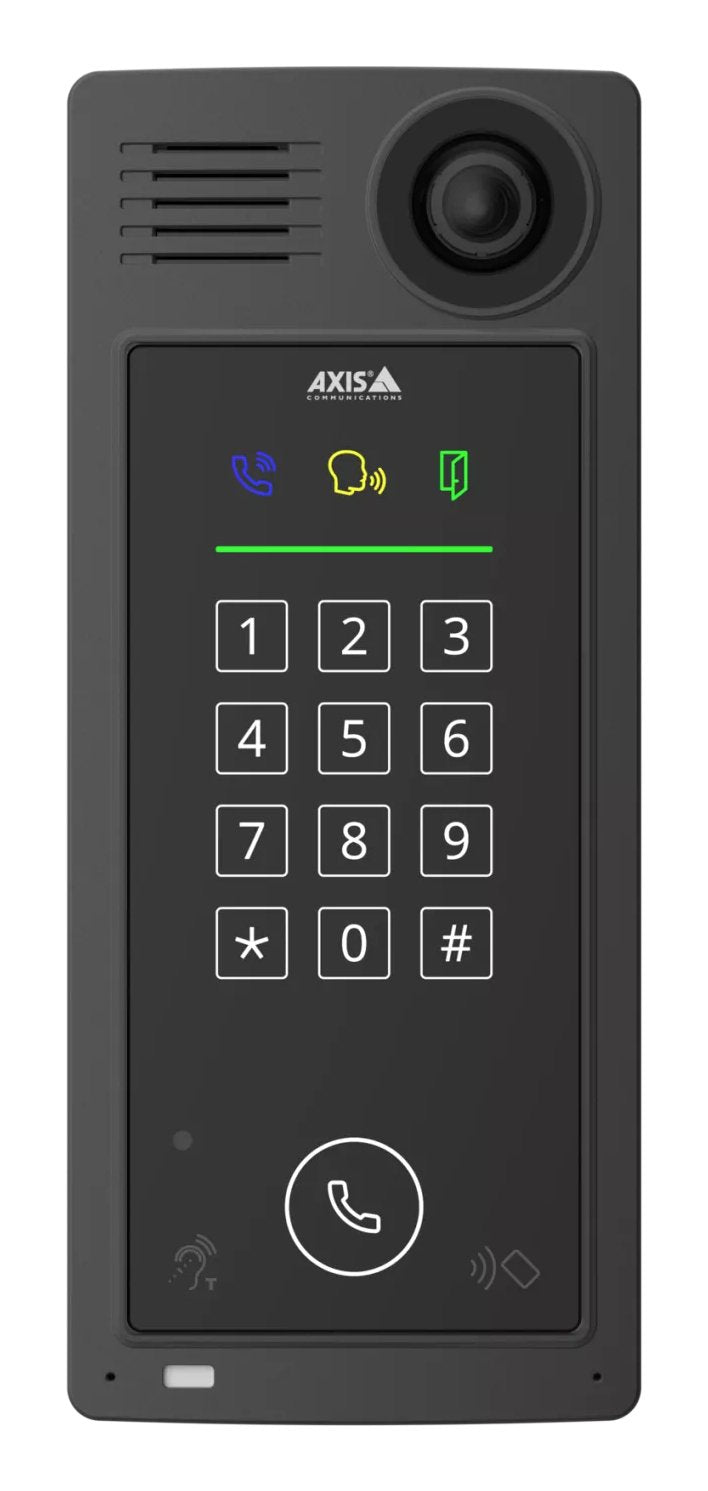 EAN 7331021071070 - Axis 02026-001 kit de timbre Negro, Gris imagen 2