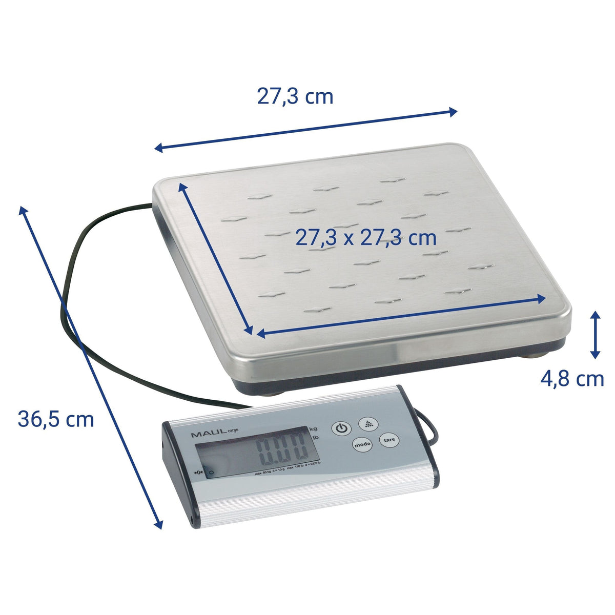 Jakob Maul Gmbh Maulcargo - Briefwaage - Capacidad: 50 Kg - Terminación: