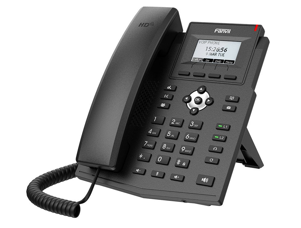 EAN 6937295602647 - Fanvil X3S LITE teléfono IP Negro 2 líneas LCD imagen 1