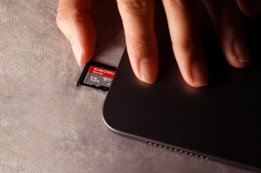 Card Ultra Microsd Uhs-I 1.5tb 190mb S R