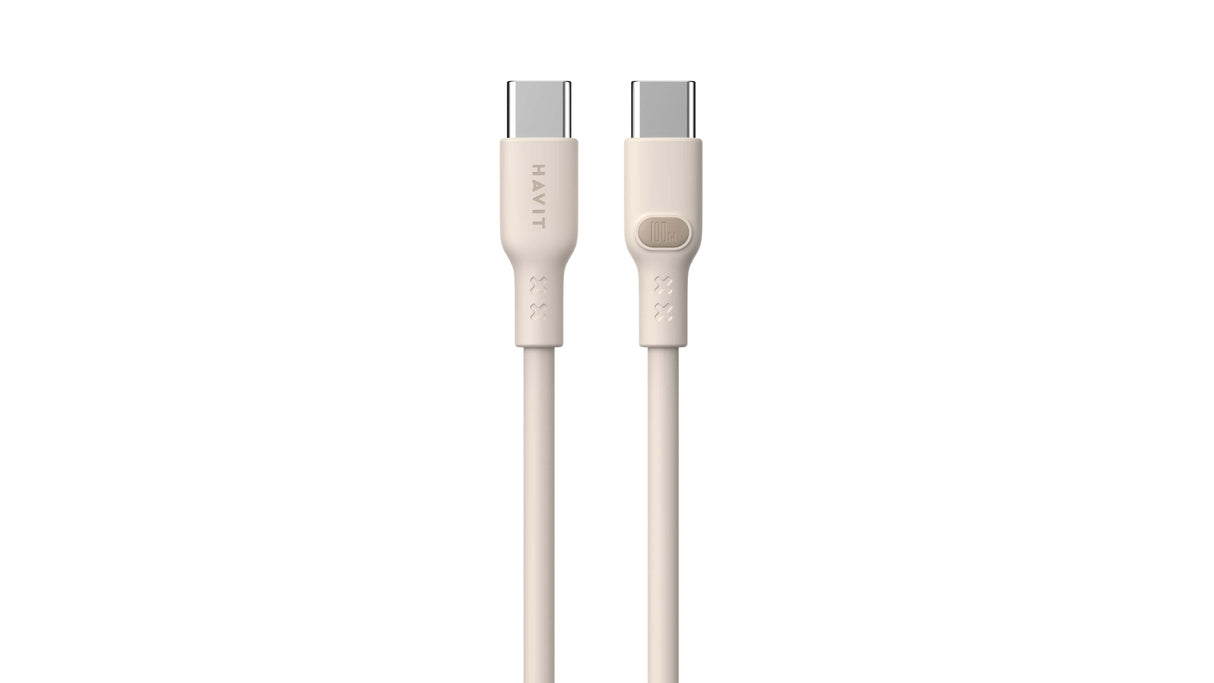 EAN 6939119066239 - Havit 6939119066239 cable USB 2 m USB C Beige imagen 3