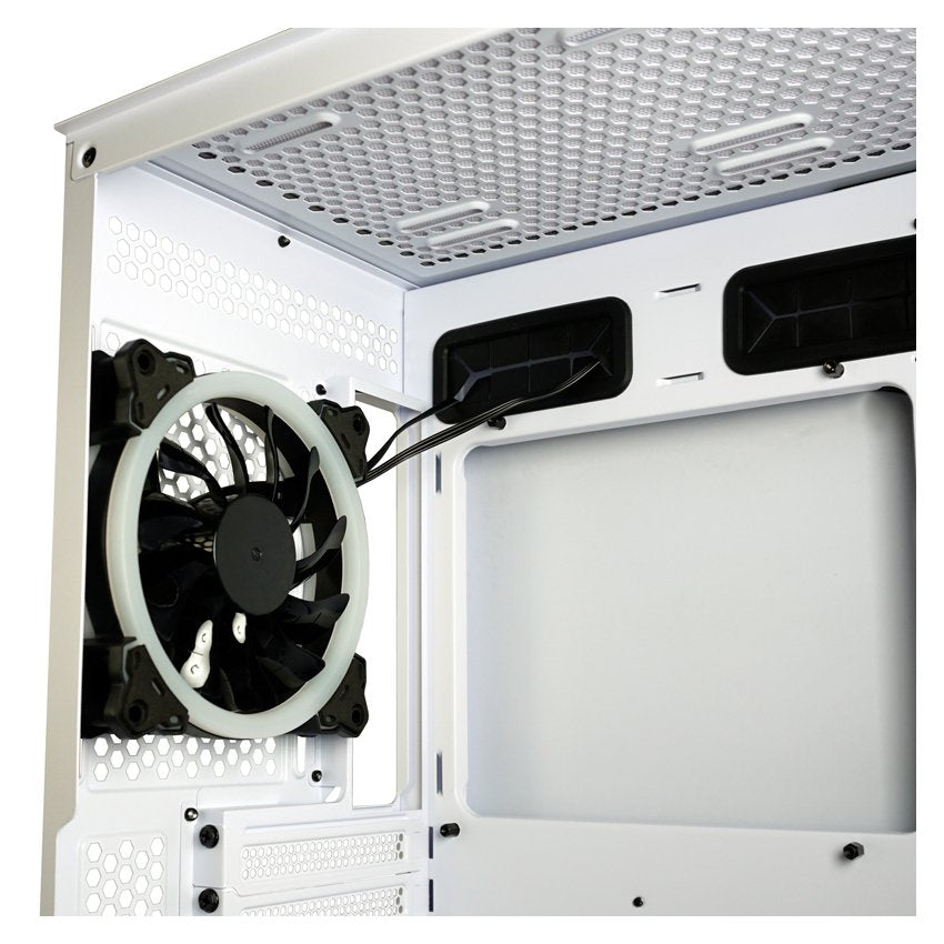 EAN 4260070128974 - LC-Power Gaming 802W Midi Tower Blanco imagen 13