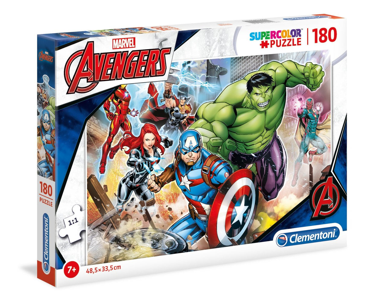 Puzzle Vengadores Avengers Marvel 180pzs