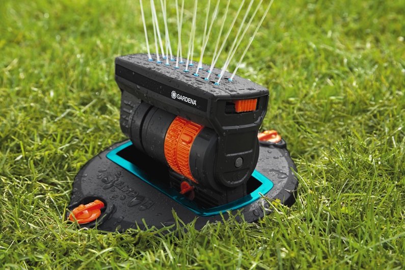 EAN 4078500049528 - Gardena OS 140 Aspersor emergente Negro imagen 2