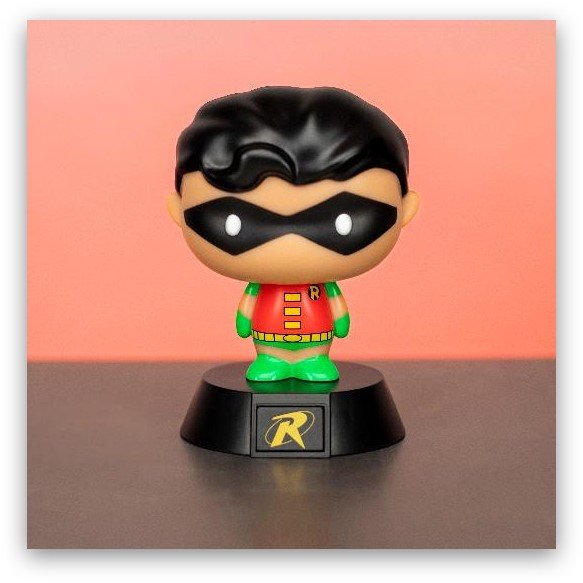 Lampara Paladone Icon Dc Comics Robin