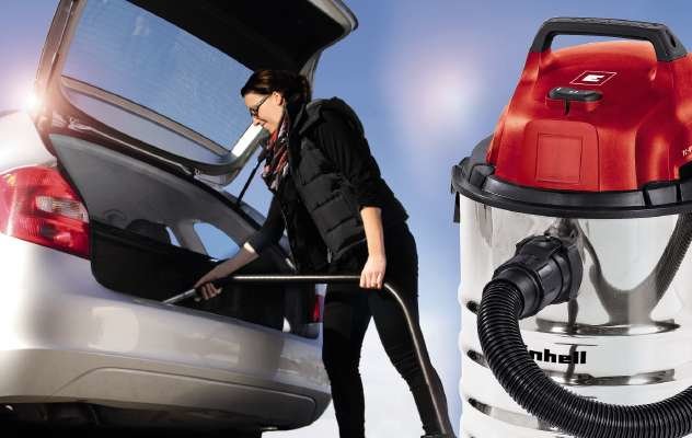 Aspirador Industrial Einhell Tc-Vc 1930s1500w