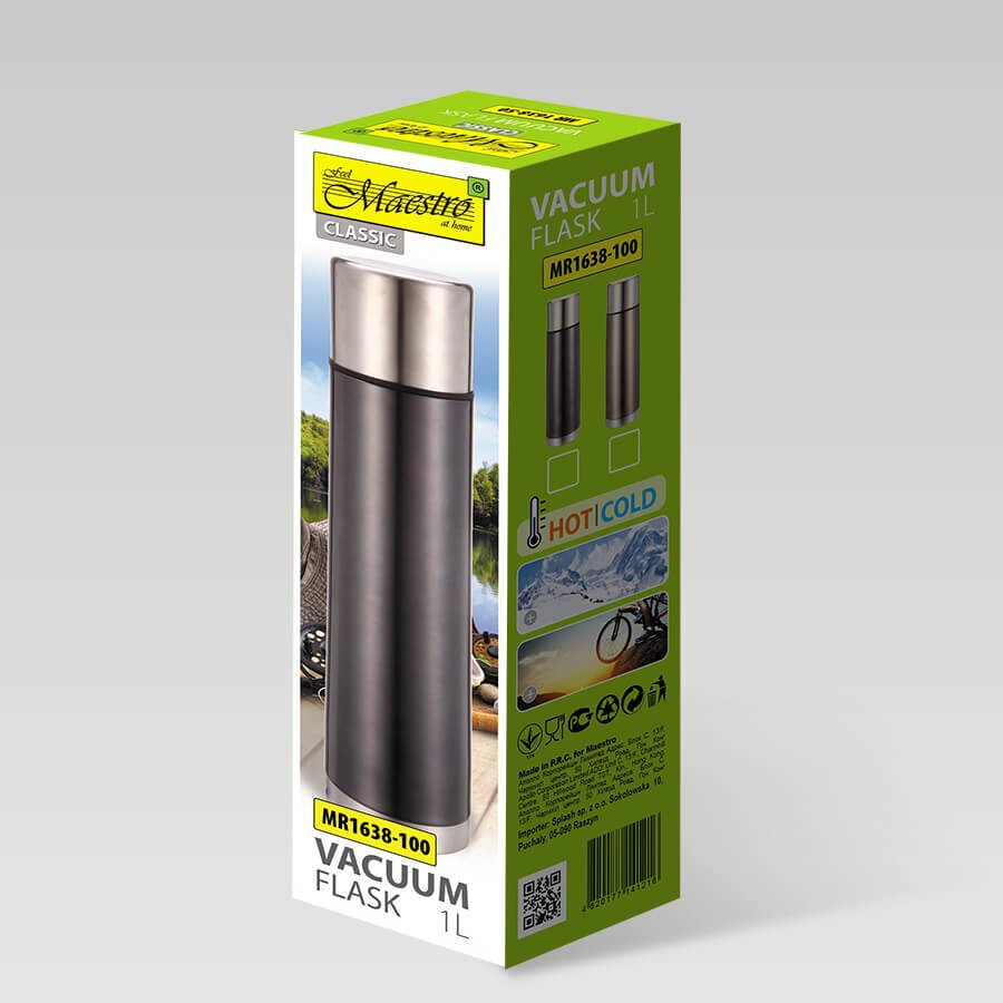 EAN 4820096554548 - Maestro MR-1638-75 Uso diario 750 ml Acero inoxidable Colores surtidos imagen 6