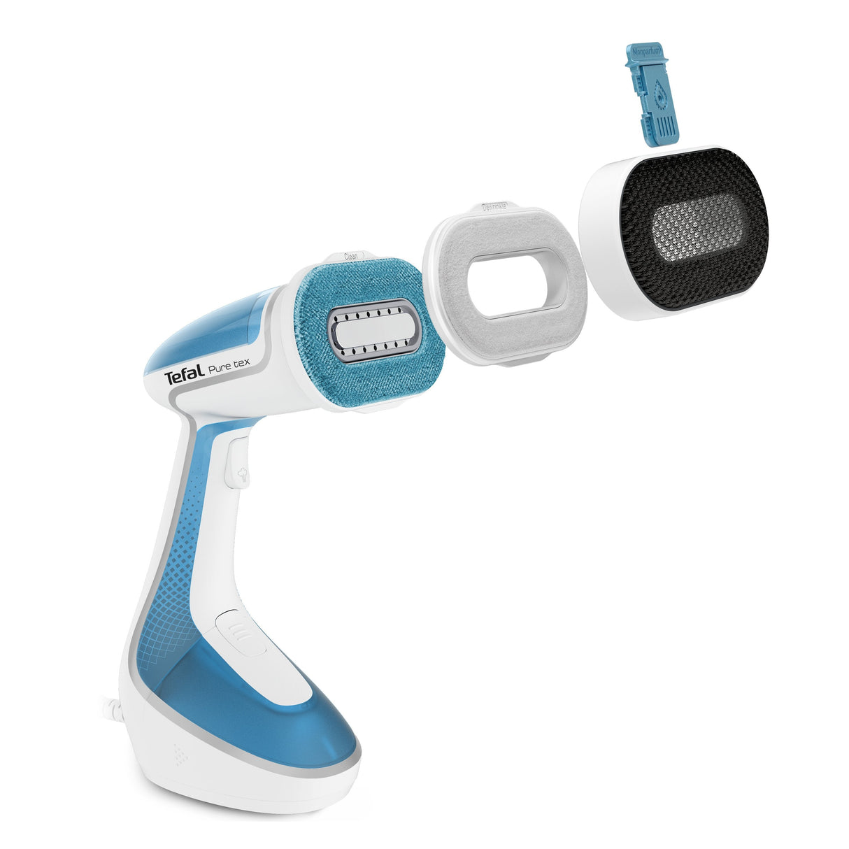 EAN 3121040081969 - Tefal Pure Tex DT9530 Vaporizador manual de prendas 0,2 L 1700 W Azul, Blanco imagen 7