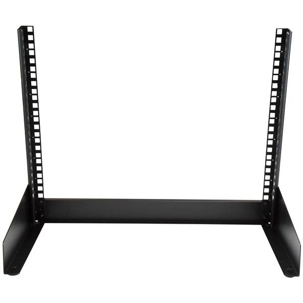 EAN 0065030866408 - StarTech.com RK8OD armario rack Rack o bastidor independiente Negro imagen 3