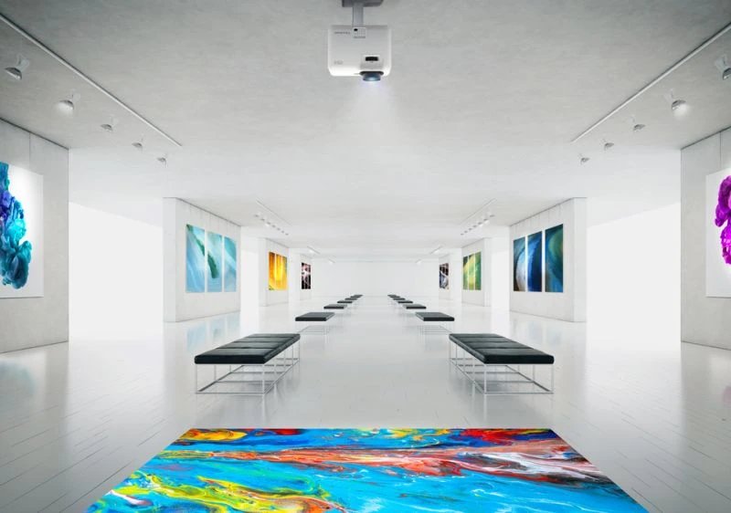 Viewsonic Ls741hd Videoproyector 5000 Lúmenes Ansi Dmd 1080p (1920x1080) Negro, Blanco